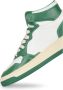 Autry Groene Bicolor Mid Sneakers Green Dames - Thumbnail 3