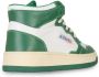 Autry Groene Bicolor Mid Sneakers Green Dames - Thumbnail 4