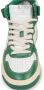 Autry Groene Bicolor Mid Sneakers Green Dames - Thumbnail 5