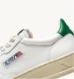 Autry Medalist Low Groene Hiel Witte Sneaker White Heren - Thumbnail 2