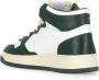 Autry Groene leren hoge sneakers Green Dames - Thumbnail 4