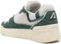 Autry Groene Leren Sneakers CLC Laag Green Dames - Thumbnail 2