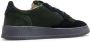 Autry Groene leren sneakers met geperforeerde neus Green Heren - Thumbnail 2