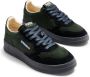 Autry Groene leren sneakers met geperforeerde neus Green Heren - Thumbnail 3