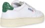 Autry Groene leren tab-schoenen White Heren - Thumbnail 3