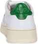 Autry Groene leren tab-schoenen White Heren - Thumbnail 7