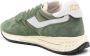 Autry Groene Sneakers Veters Rubberen Zool Green Heren - Thumbnail 2