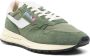 Autry Groene Sneakers Veters Rubberen Zool Green Heren - Thumbnail 3