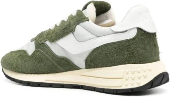 Autry Groene Sneakers voor Mannen Aw24 Green Heren