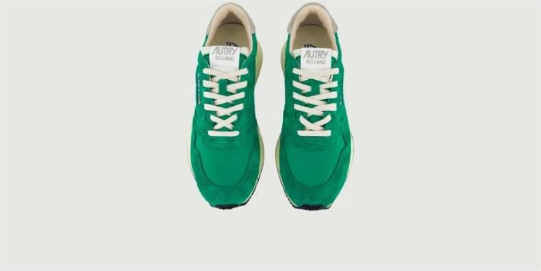 Autry Groene Sneakers Whirlwind Low Green Heren