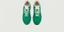 Autry Groene Sneakers met Nylon en Suède Inzetstukken Green Heren - Thumbnail 22