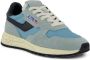 Autry Heldere Blauwe Platte Schoenen Multicolor Heren - Thumbnail 2