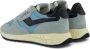 Autry Heldere Blauwe Platte Schoenen Multicolor Heren - Thumbnail 3