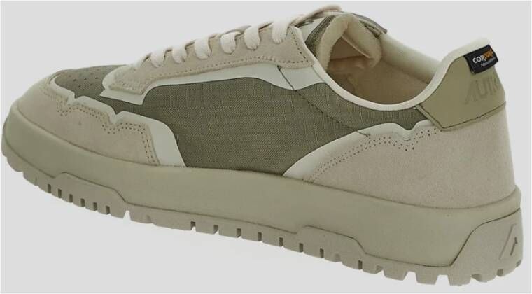 Autry Heren Sneaker Schoenen Green Heren