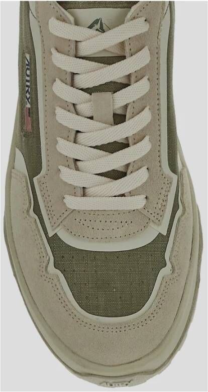 Autry Heren Sneaker Schoenen Green Heren