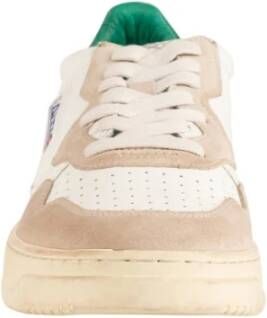 Autry Heren Sneakers Wit Heren