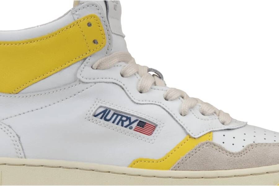 Autry Heren Veterschoenen van Leer Multicolor Heren