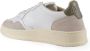 Autry Heren White Grey Medalist Low Sneakers White Heren - Thumbnail 2