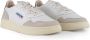 Autry Heren White Grey Medalist Low Sneakers White Heren - Thumbnail 4