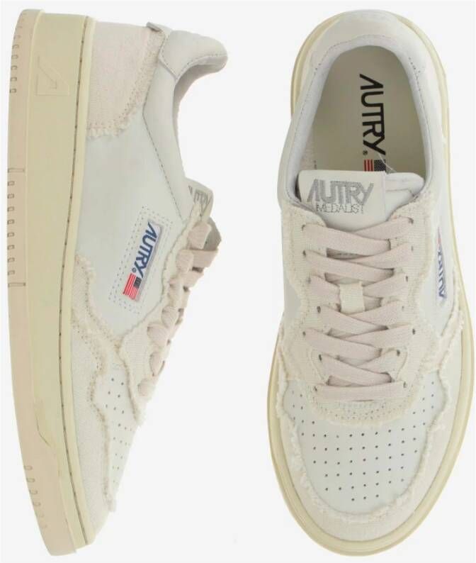 Autry Ivory Klassieke Sneakers Multicolor Heren