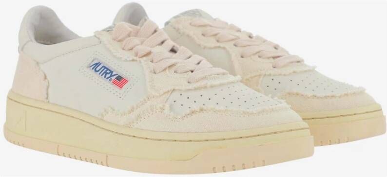 Autry Ivory Klassieke Sneakers Multicolor Heren