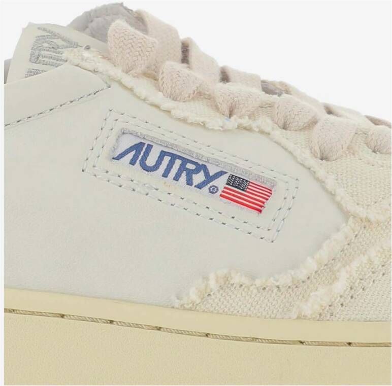 Autry Ivory Klassieke Sneakers Multicolor Heren