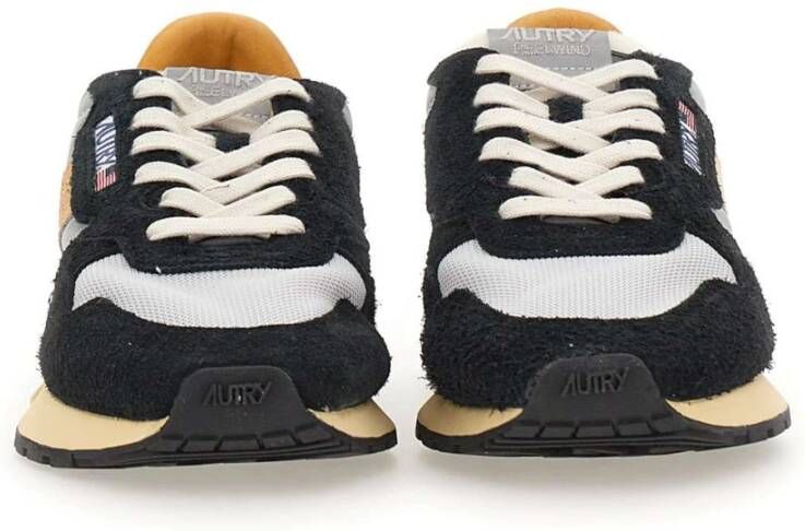 Autry Klassieke Lage Sneakers Black Heren