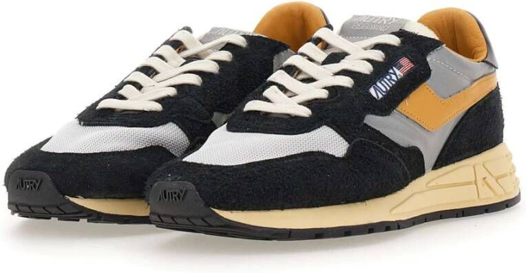 Autry Klassieke Lage Sneakers Black Heren