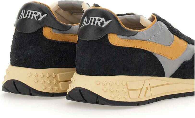 Autry Klassieke Lage Sneakers Black Heren