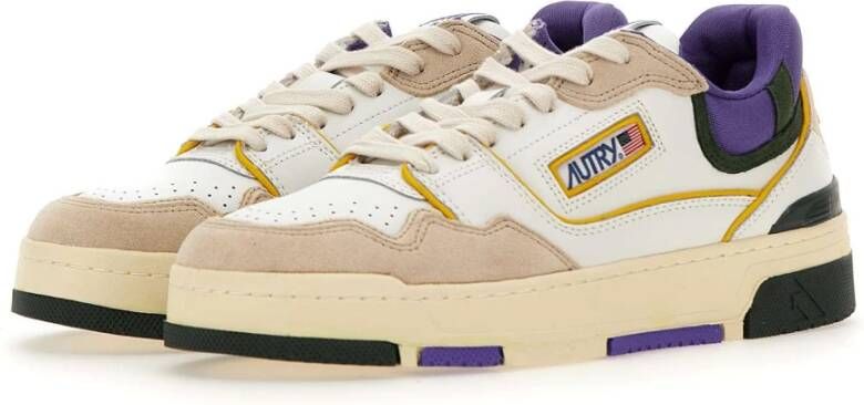 Autry Klassieke Lage Sneakers Multicolor Heren