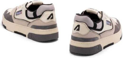 Autry Klassieke Lage Sneakers Multicolor Heren