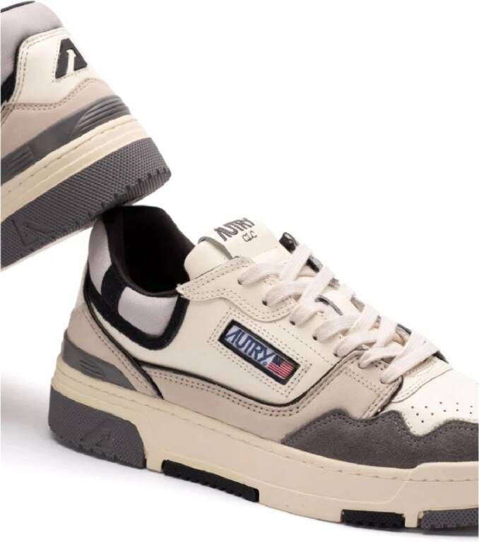 Autry Klassieke Lage Sneakers Multicolor Heren