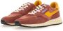 Autry Klassieke Lage Sneakers Red Heren - Thumbnail 4