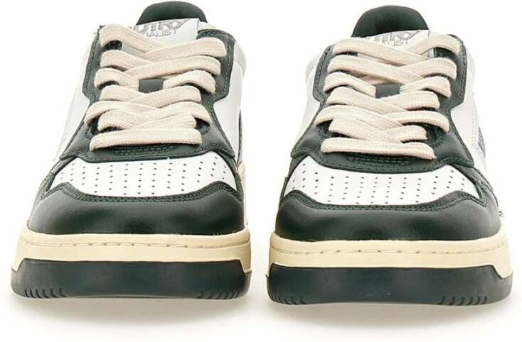 Autry Klassieke Lage Sneakers White Dames