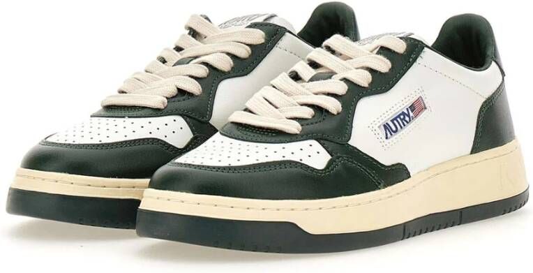 Autry Klassieke Lage Sneakers White Dames