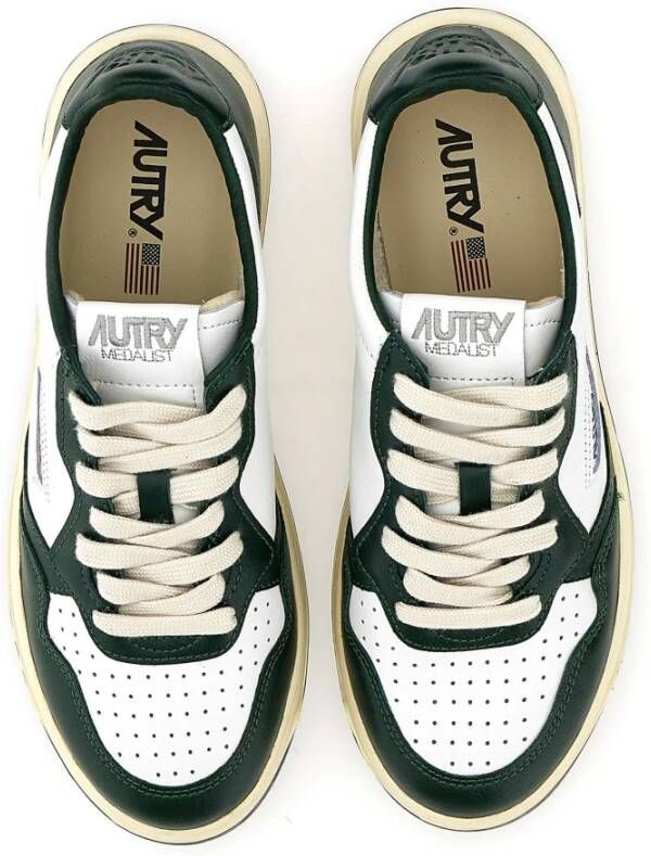 Autry Klassieke Lage Sneakers White Dames