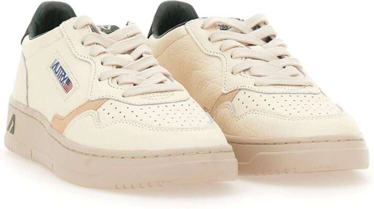 Autry Klassieke Lage Sneakers White Dames