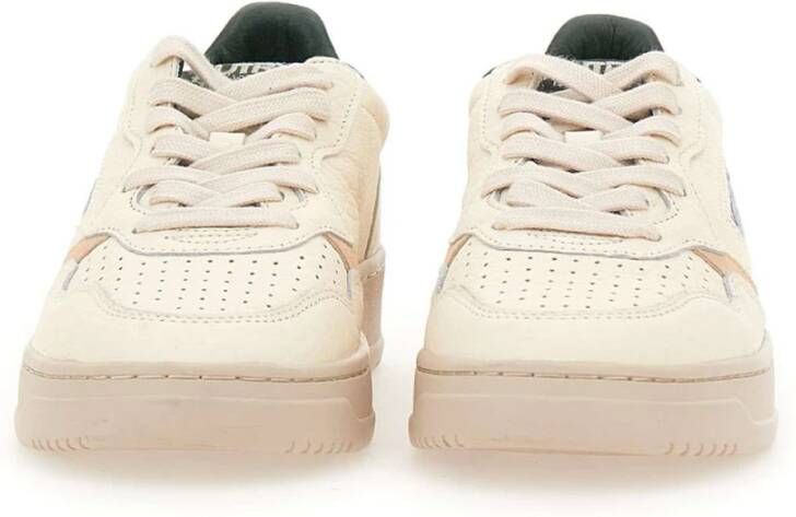 Autry Klassieke Lage Sneakers White Dames