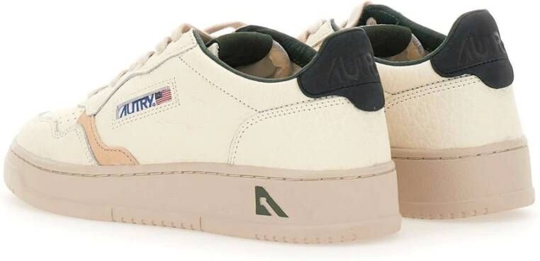 Autry Klassieke Lage Sneakers White Dames