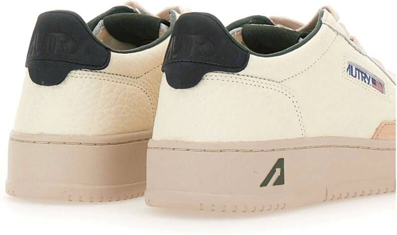 Autry Klassieke Lage Sneakers White Dames