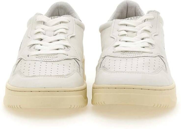 Autry Klassieke Lage Sneakers White Heren