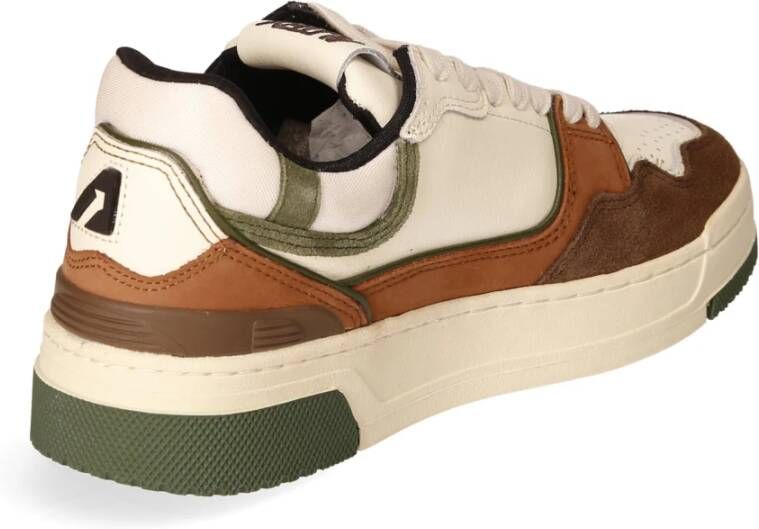 Autry Klassieke Lage Top Sneaker Multicolor Dames