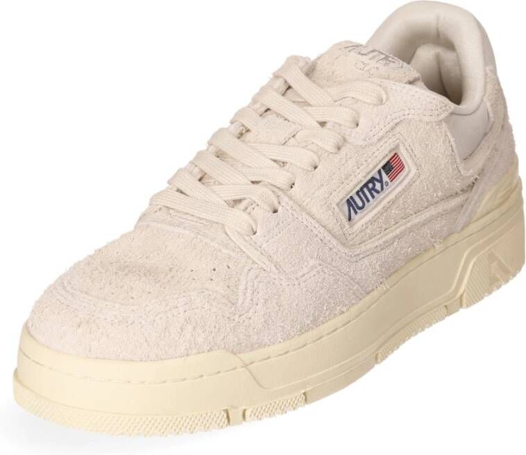 Autry Klassieke Lage Top Sneaker White Heren