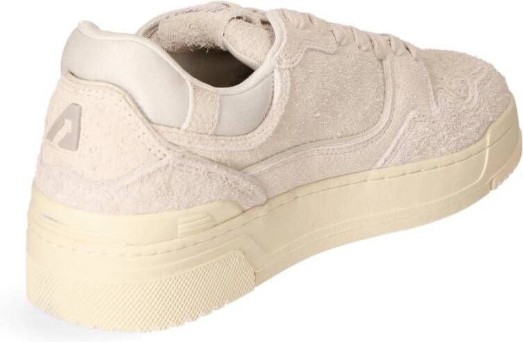 Autry Klassieke Lage Top Sneaker White Heren