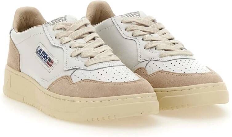 Autry Klassieke Sneakers Wit Dames