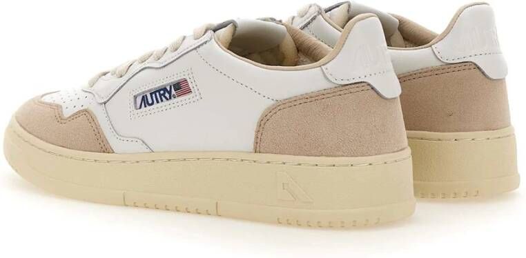 Autry Klassieke Sneakers Wit Dames