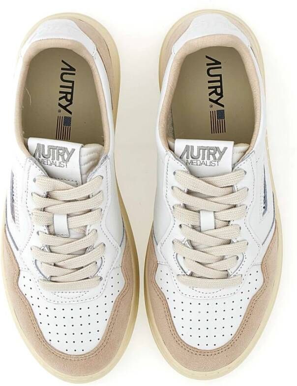 Autry Klassieke Sneakers Wit Dames