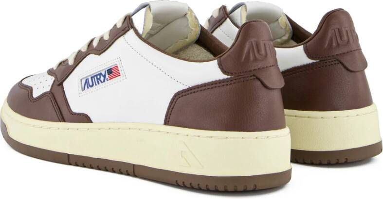 Autry Klassieke Sportieve Sneaker Brown Heren