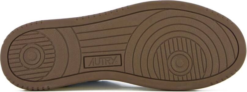 Autry Klassieke Sportieve Sneaker Brown Heren