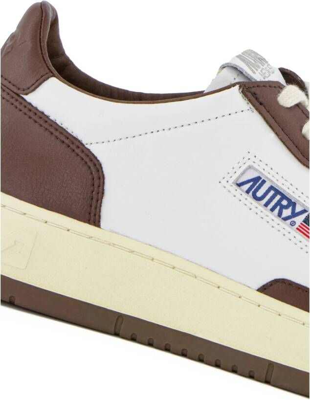 Autry Klassieke Sportieve Sneaker Brown Heren